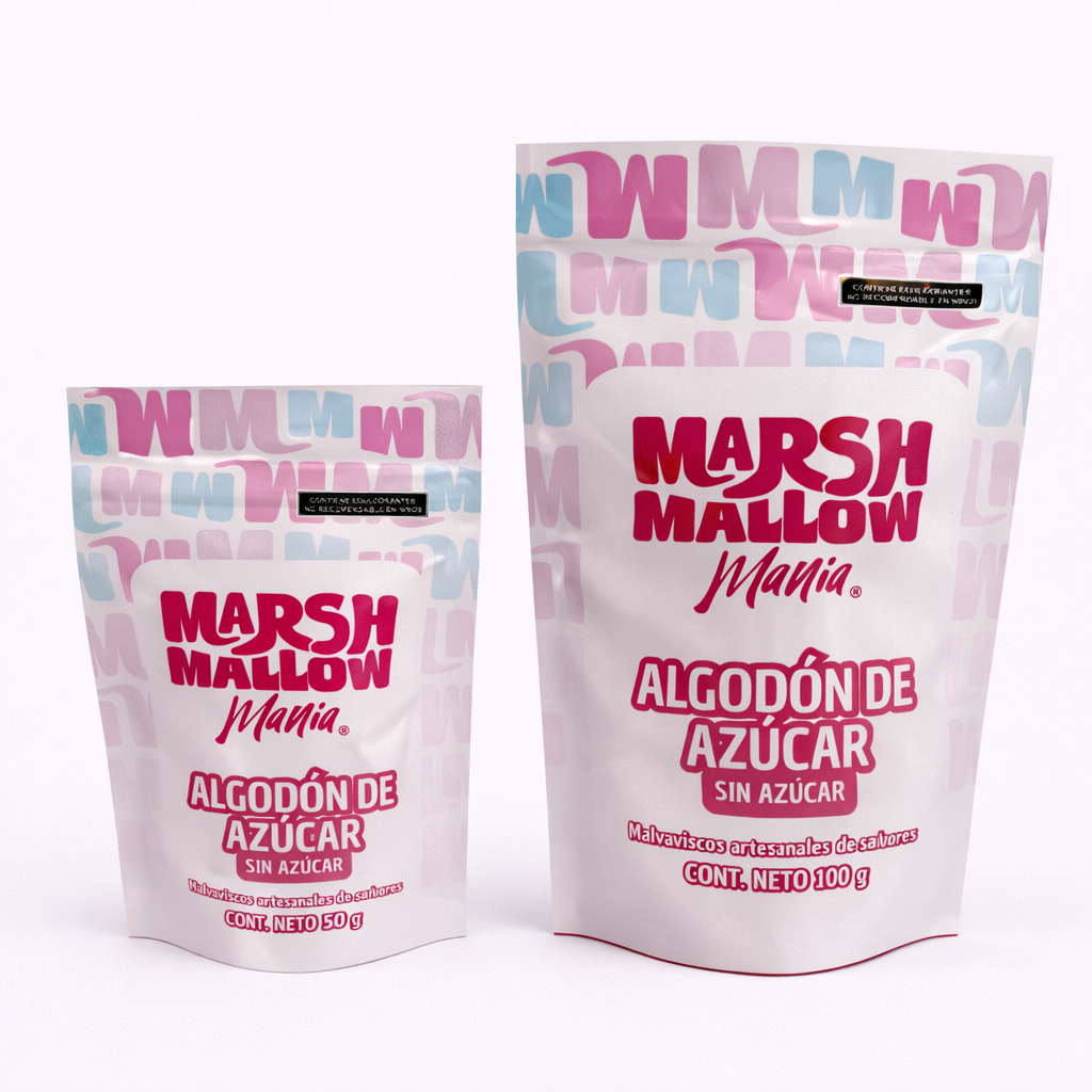 Algodón de azúcar SIN AZÚCAR