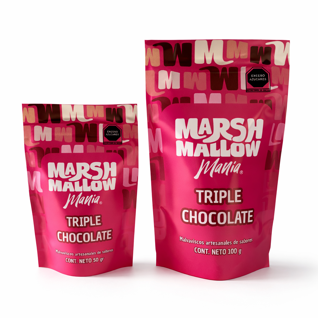 Triple chocolate