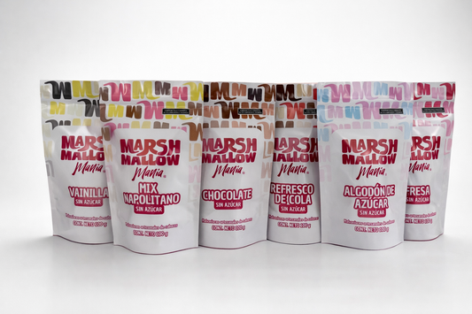 Marshmallow Party SIN AZÚCAR (100 gr)