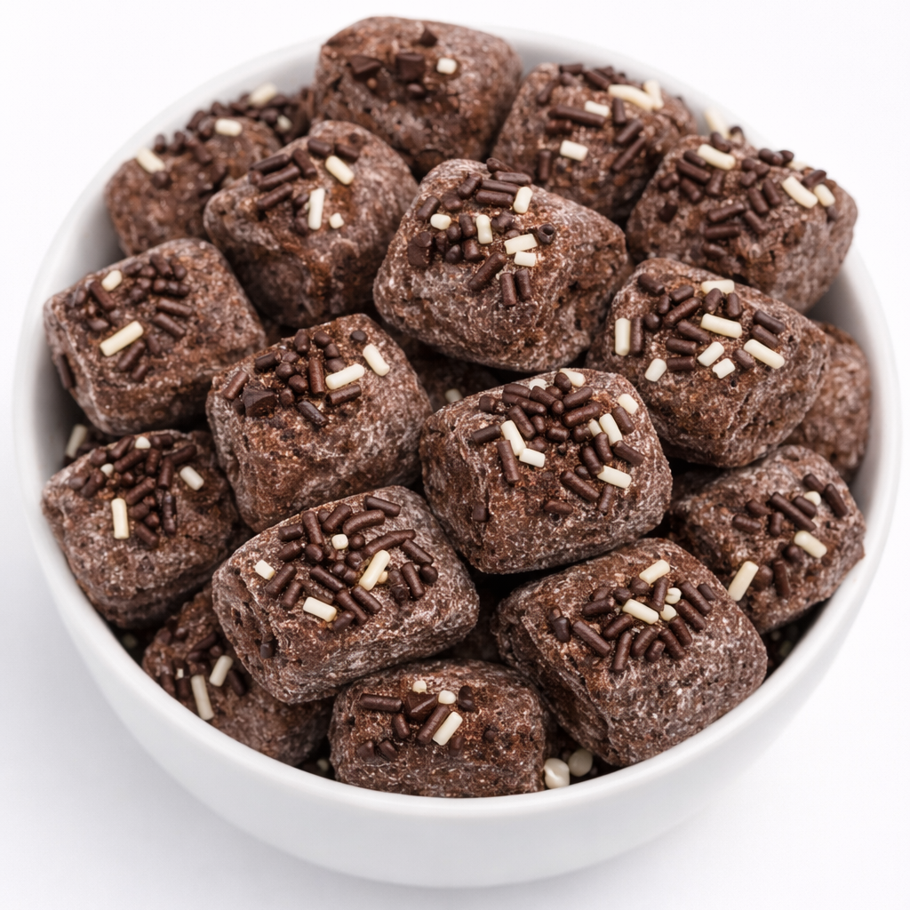 Triple chocolate