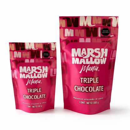 Triple chocolate