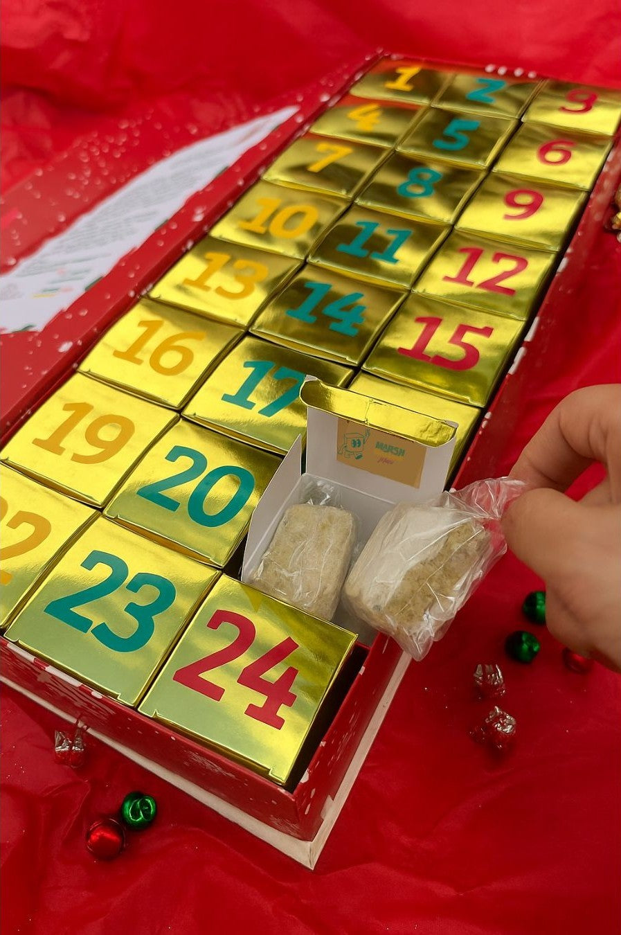 Calendario de Adviento 2025 ✨