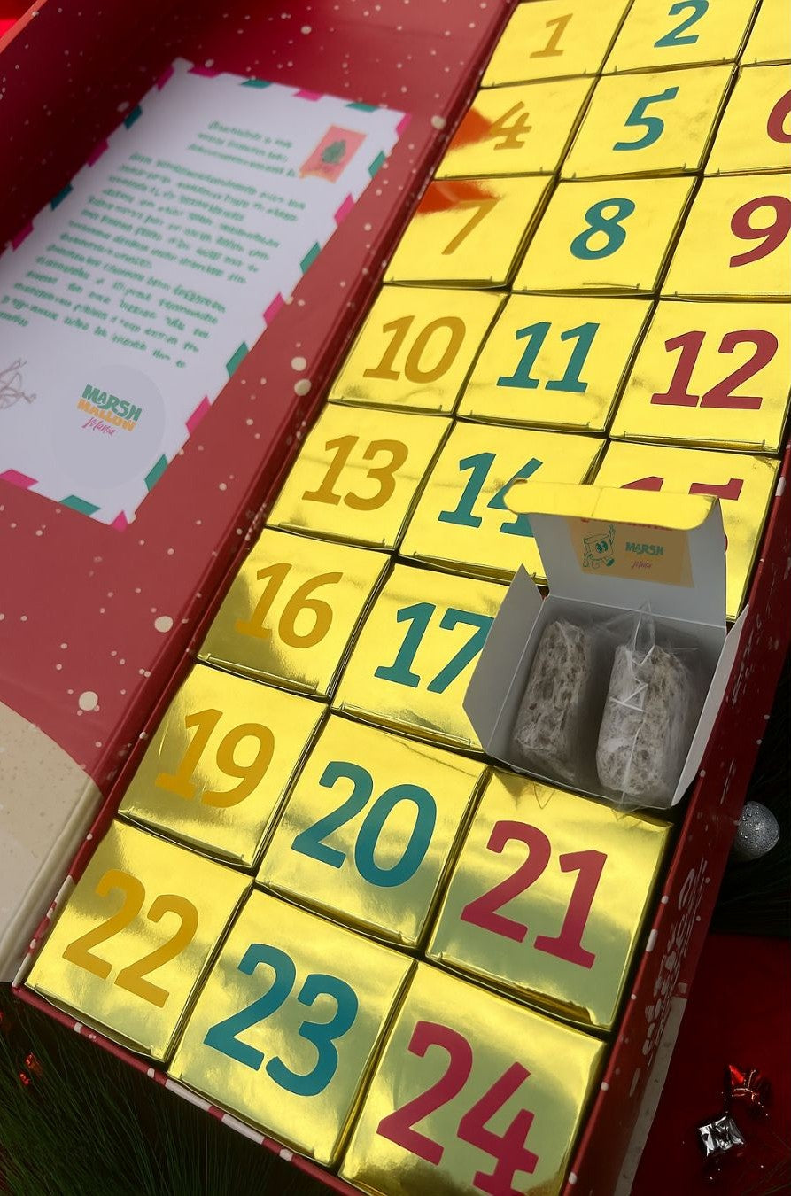 Calendario de Adviento 2025 ✨