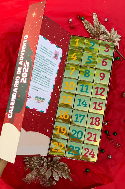 Calendario de Adviento 2025 ✨