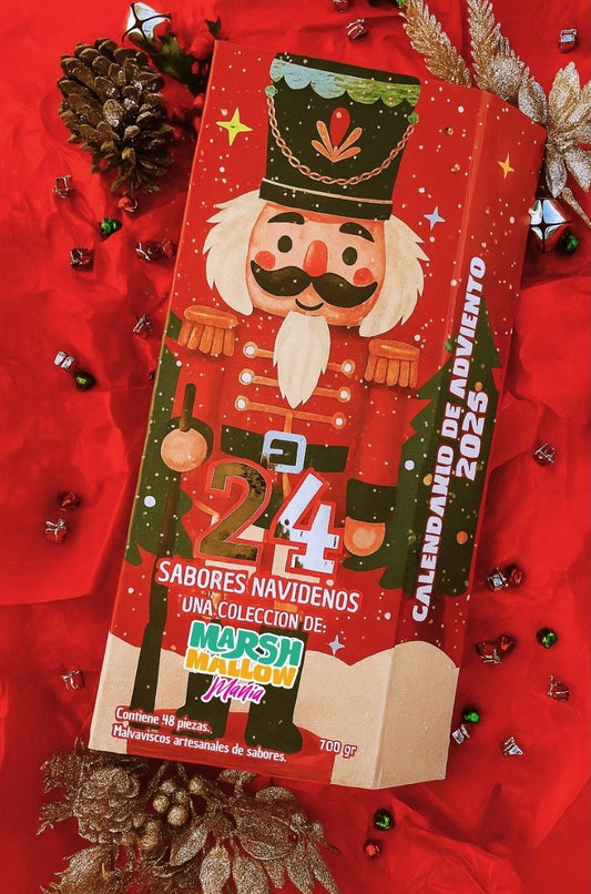 Calendario de Adviento 2025 ✨