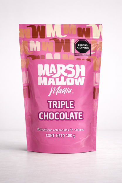 Triple chocolate