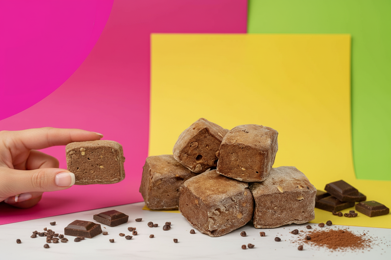 Chocolate sin azúcar real